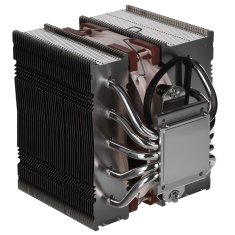 Noctua NOCTUA NH-D12L CPU hladilnik - Učinkovit in tih zrakoplovni hladilnik za procesorje LGA 2066, 1156, 1200, 1700, 2011 in druge