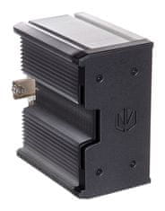 Endorfy ENDORY FORTIS 5 DUAL FAN SPC307 CPU hlajenje, črni radiator, 14/12 cm, 220W, univerzalna kompatibilnost, hitro pošiljanje