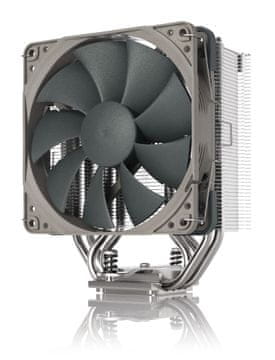 Noctua Noctua NH-U12S redux procesorski hladilnik 12 cm Siva, nerjavna jeklo, 1 ventilator, podpora za mnoge procesorske socket-e