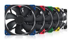 Noctua Noctua NF-A14 PWM chromax.black.swap ventilator za računalniško ohišje, 14 cm, črn, 300-1500 RPM, 24,6 dB, s štirimi vijaki