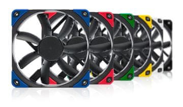 Noctua Noctua NF-S12A PWM chromax.black.swap 12 cm računalniški ventilator, tiha in učinkovita hlajenja za računalniške ohišje
