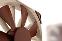 Noctua Noctua NOC-NF-F12-PWM Računalniški hladilni ventilator 12 cm v bronasti in bež barvi, 1 kos