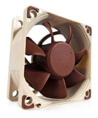 Noctua Noctua NF-A6x25 5V PWM računalniški ventilator, 6 cm, bež, tiho delovanje, zmožnost PWM, idealen za računalniške omare
