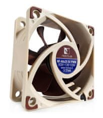 Noctua Noctua NF-A6x25 5V PWM računalniški ventilator, 6 cm, bež, tiho delovanje, zmožnost PWM, idealen za računalniške omare