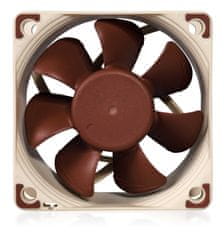 Noctua Noctua NF-A6x25 5V PWM računalniški ventilator, 6 cm, bež, tiho delovanje, zmožnost PWM, idealen za računalniške omare