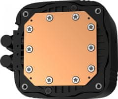 DEEPCOOL WATER COOLING DEEPCOOL R-LS520 - AIO hladilnik za procesor z LED osvetlitvijo, 2 ventilatorja, podporo za LGA in AM4.