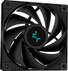 DEEPCOOL WATER COOLING DEEPCOOL R-LS520 - AIO hladilnik za procesor z LED osvetlitvijo, 2 ventilatorja, podporo za LGA in AM4.