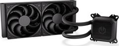 Endorfy ENDORYF PC Cooling Kit Navis F240 - Napreden sistem za hlajenje s 2 ventilatorjema in podporo za različne procesorske podnožja