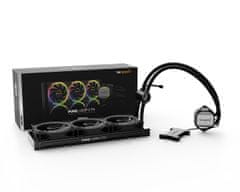 Be quiet! be quiet! Pure Loop 2 FX 360mm procesorski All-in-one tekoči hladilnik, črn, 3 ventilatorji, RGB osvetlitev