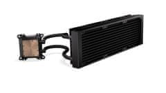 Endorfy Učinkovito vodno hlajenje Endorfy Navis F360, 3 ventilatorji, črno, socketi AM4, LGA 1156/1200/1700 in več.