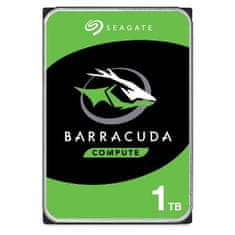 Seagate Seagate Barracuda 1 TB notranji trdi disk 3.5" SATA III, 7200 RPM, 256 MB predpomnilnika, visokozmogljiv za PC