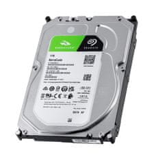 Seagate Seagate Barracuda 1 TB notranji trdi disk 3.5" SATA III, 7200 RPM, 256 MB predpomnilnika, visokozmogljiv za PC
