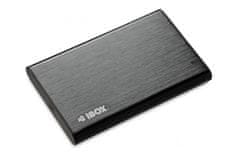 iBOX iBox HD-05 2.5" Črna HHD/SSD ohišje s hitrostjo prenosa podatkov do 5 Gbit/s, podpora za USB 3.2 Gen 1