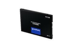 GoodRam SSD Goodram CX400 gen.2 512 GB 2,5" SATA III, 3D TLC NAND, 550 MB/s branje, 500 MB/s pisanje, MTBF 2.000.000 h
