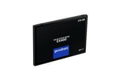 GoodRam SSD Goodram CX400 gen.2 512 GB 2,5" SATA III, 3D TLC NAND, 550 MB/s branje, 500 MB/s pisanje, MTBF 2.000.000 h