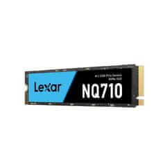 Lexar Lexar NQ710 1TB M.2 PCIe Gen4x4 NVMe SSD - Visoka hitrost branja 5000 MB/s, komplement za PC in prenosnike