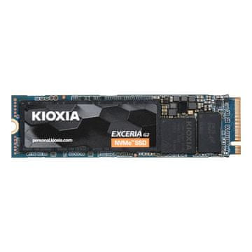 KIOXIA Kioxia EXCERIA G2 500 GB M.2 PCIe 3.1 NVMe TLC SSD za PC/Laptop - Visoka hitrost branja in pisanja, zanesljivost in trajnost