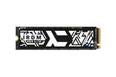 GoodRam Goodram IRP-SSDPR-P44S-2K0-80 notranji SSD M.2 2 TB PCIe 4.0 NVMe, 6800 MB/s hitrost pisanja, 7000 MB/s hitrost branja