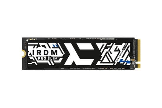 GoodRam Goodram IRP-SSDPR-P44S-2K0-80 notranji SSD M.2 2 TB PCIe 4.0 NVMe, 6800 MB/s hitrost pisanja, 7000 MB/s hitrost branja