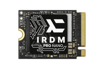 GoodRam Goodram IRDM PRO NANO 512GB M.2 NVMe SSD, PCIe 4.0, 3D NAND - Visoka hitrost in zanesljivost za prenosne računalnike in igralne konzole