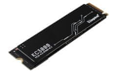 Kingston Kingston Technology 2048G KC3000 M.2 2280 NVMe SSD - Zmogljiv in hitra shramba za PC in prenosnike, 7000 MB/s, 2.05 TB