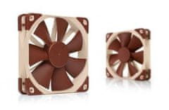 Noctua Noctua NOC-NF-F12-PWM Računalniški hladilni ventilator 12 cm v bronasti in bež barvi, 1 kos