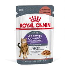 Royal Canin ROYAL CANIN Appetit Control v omaki - mokra hrana za odrasle mačke, 12 x 85g - nadzor apetita