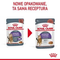 Royal Canin ROYAL CANIN Appetit Control v omaki - mokra hrana za odrasle mačke, 12 x 85g - nadzor apetita