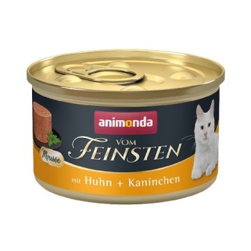 shumee ANIMONDA Vom Feinsten piščančja in zajčja pena 85 g