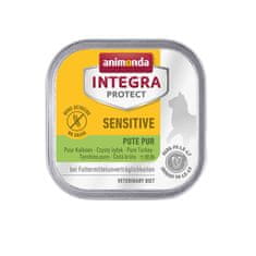 Animonda ANIMONDA Integra Protect Mokra hrana za mačke z puranom za občutljive želodce - 100 g, brez umetnih barvil, brez glutena