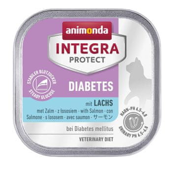 Animonda ANIMONDA Integra Protect Diabetes Salmon - mokra hrana za mačke, 100g