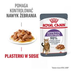 Royal Canin ROYAL CANIN Appetit Control v omaki - mokra hrana za odrasle mačke, 12 x 85g - nadzor apetita