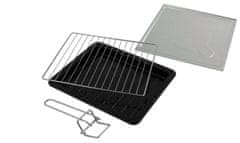 Esperanza Mini pečica Esperanza EKO008, 20 l, 1600 W, črna, z mehaničnim časovnikom in rešetko za žar, prostostoječa
