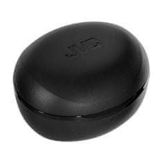 JVC JVC HA-A6T TWS brezžični slušalke za klice in glasbo, vodoodporne, črne, z avtonomijo do 23 ur, Bluetooth 5.1