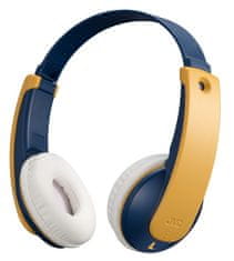 JVC JVC Tinyphones brezžične slušalke v rumeni/modri barvi, 16 ur predvajanja, Bluetooth 5.0, udoben vrhunski zvok
