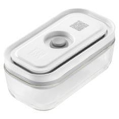 slomart ZWIILING Rectangularna Steklenica za Shranjevanje 0,35 L s Stranskim Pokrovom - Siva, 1 Kos, Airtight, Enostavna za Uporabo