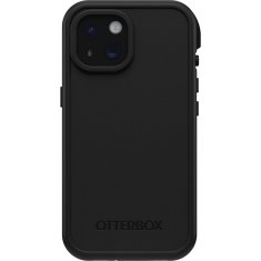 slomart OTTERBOX FRE MAGSAFE OHIŠJE ZA APPLE IPHONE 15 - Črno, udarno odporno, drsno odporno, hitra dostava 24h