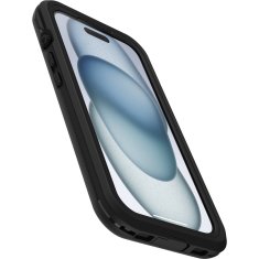 slomart OTTERBOX FRE MAGSAFE OHIŠJE ZA APPLE IPHONE 15 - Črno, udarno odporno, drsno odporno, hitra dostava 24h