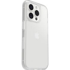 slomart OTTERBOX REACT CASE za APPLE IPHONE 15 PRO - črn in prozoren, odporen na udarce, drsenje, 24h dostava