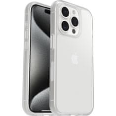 slomart OTTERBOX REACT CASE za APPLE IPHONE 15 PRO - črn in prozoren, odporen na udarce, drsenje, 24h dostava