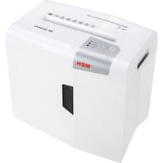 HSM Dokumentni uničevalnik HSM shredstar X8, 4.5 x 30 mm, 8 listov, ločen mehanizem za uničevanje CD-jev