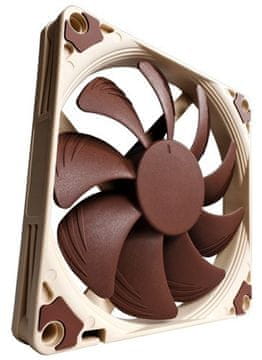 Noctua Noctua NF-A9X14 PWM Računalniški ventilator 9.2 cm v bronasti barvi, tiho delovanje, visok pretok zraka