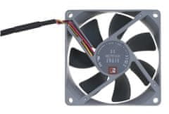 Noctua Noctua NF-R8 redux-1800 Računalniški ventilator 8 cm, črna-siva, 1800 RPM, 53.3 CFM, tiho delovanje 17.1 dB