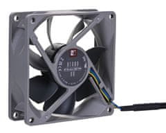 Noctua Noctua NF-R8 redux-1800 PWM Računalniški ventilator 8 cm Črn, Sivi - nizka raven hrupa, visoka zanesljivost