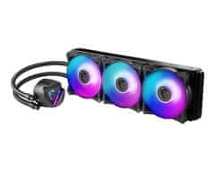 MSI MSI MAG CORELIQUID 360R V2 Vodno hlajenje CPU z 360mm radiatorjem in ARGB LED ventilatorji za Intel in AMD procesorje