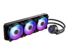 MSI MSI MAG CORELIQUID 360R V2 Vodno hlajenje CPU z 360mm radiatorjem in ARGB LED ventilatorji za Intel in AMD procesorje