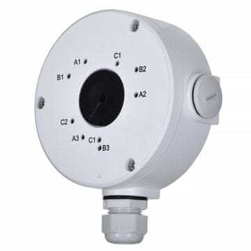 Reolink Ohišje za montažo REOLINK B10, bele barve, zunanja uporaba, ABS plastika, 144 mm globoko, 122 mm široko, 45,5 mm visoko