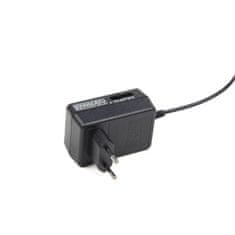 Energenie Univerzalni AC-DC adapter EnerGenie EG-MC-008, 12 W, 7 priključkov, črn, z zaščito pred prenapolnjenjem in kratkim stikom