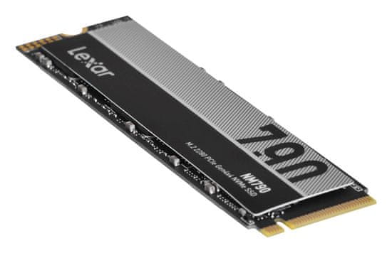 Lexar Lexar NM790 M.2 1 TB PCIe 4.0 SLC NVMe SSD - Visoke hitrosti branja in pisanja, zanesljivost in dolga garancija 5 let