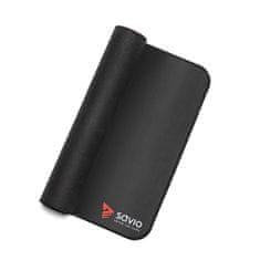 SAVIO SAVIO Black Edition Turbo Dynamic L podloga za miško, 70x30 cm, črna